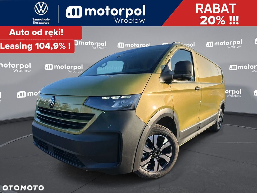 Volkswagen Transporter T7 Furgon PanAmericana/AUTOMAT 2,0 l TDI 170 KM r. o. 3500 mm - 2