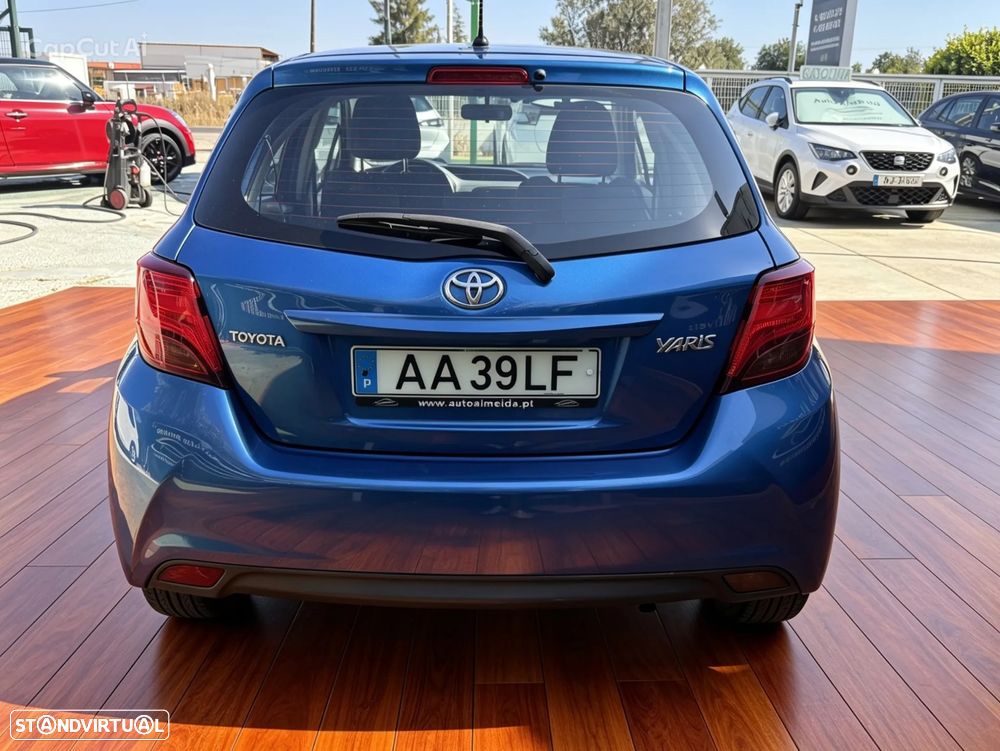 Toyota Yaris 1.0 VVT-i - 7
