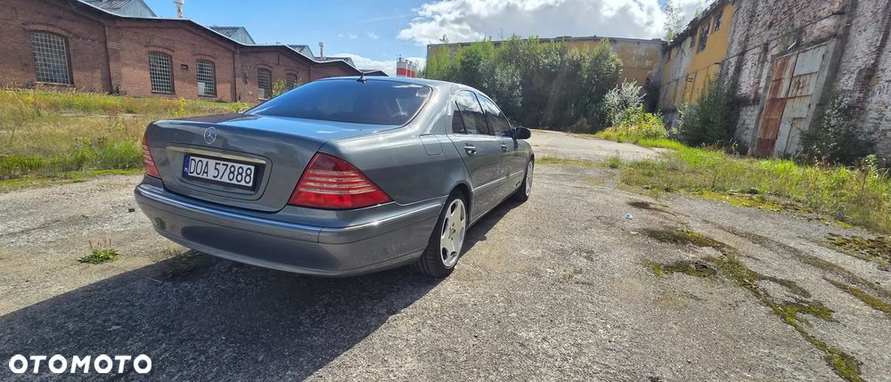 Mercedes-Benz Klasa S 350 - 36