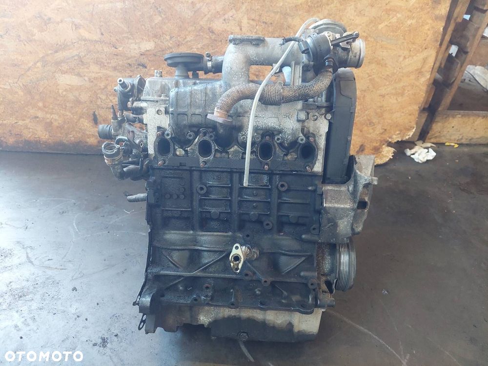 SILNIK DIESEL + POMPA WTRYSKI SKODA OCTAVIA I 1.9 TDI ALH 038130107D - 2