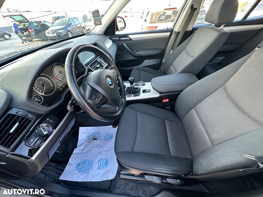 BMW X3 xDrive20d xLine - 16