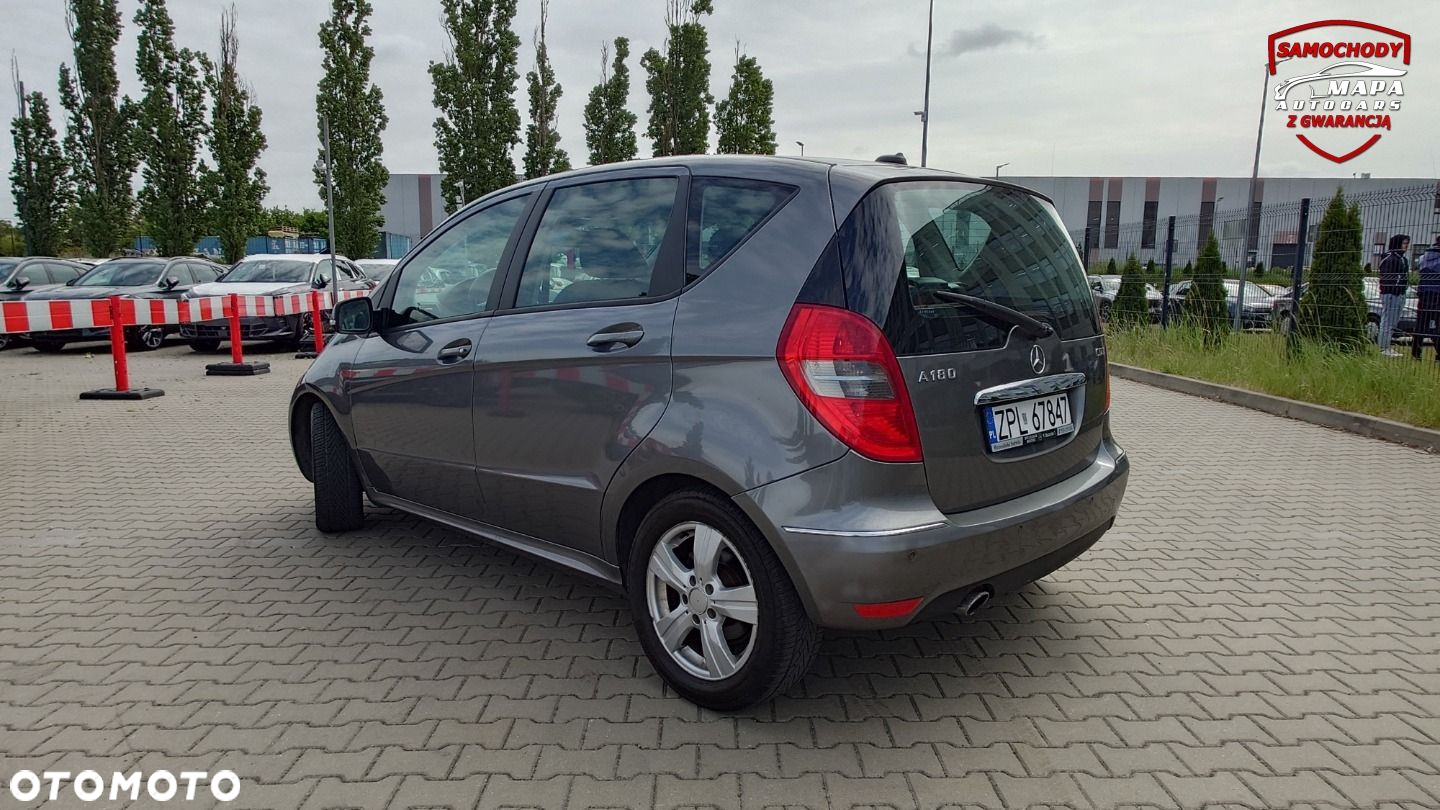 Mercedes-Benz Klasa A 180 CDI Avantgarde - 11