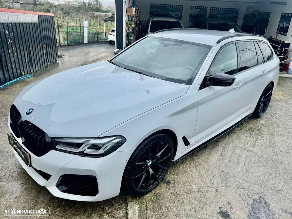 BMW 520 d xDrive Pack M Auto - 37