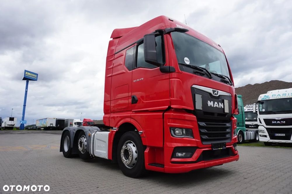 MAN TGX 26.470 6x2 BL RETARDER ACC * 483 000 KM * 2021