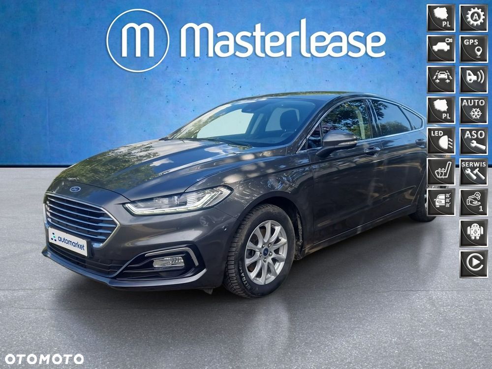 Ford Mondeo - 1