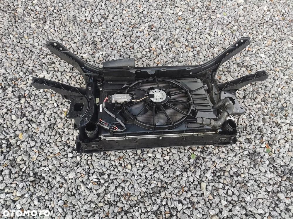 PAS PRZEDNI KOMPLET CHŁODNIC WENTYLATOR VW GOLF PLUS LIFT 2.0 TDI 2008-2014 - 9