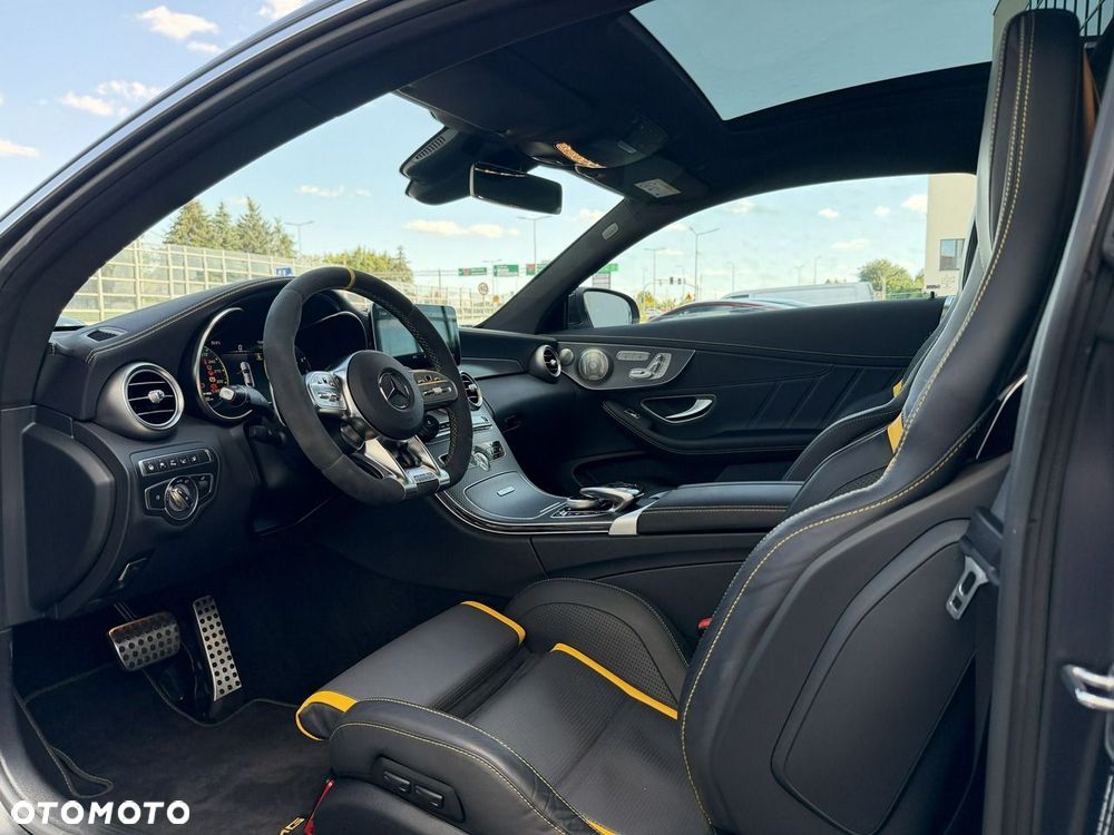Mercedes-Benz Klasa C 63 S AMG 9G-TRONIC - 32