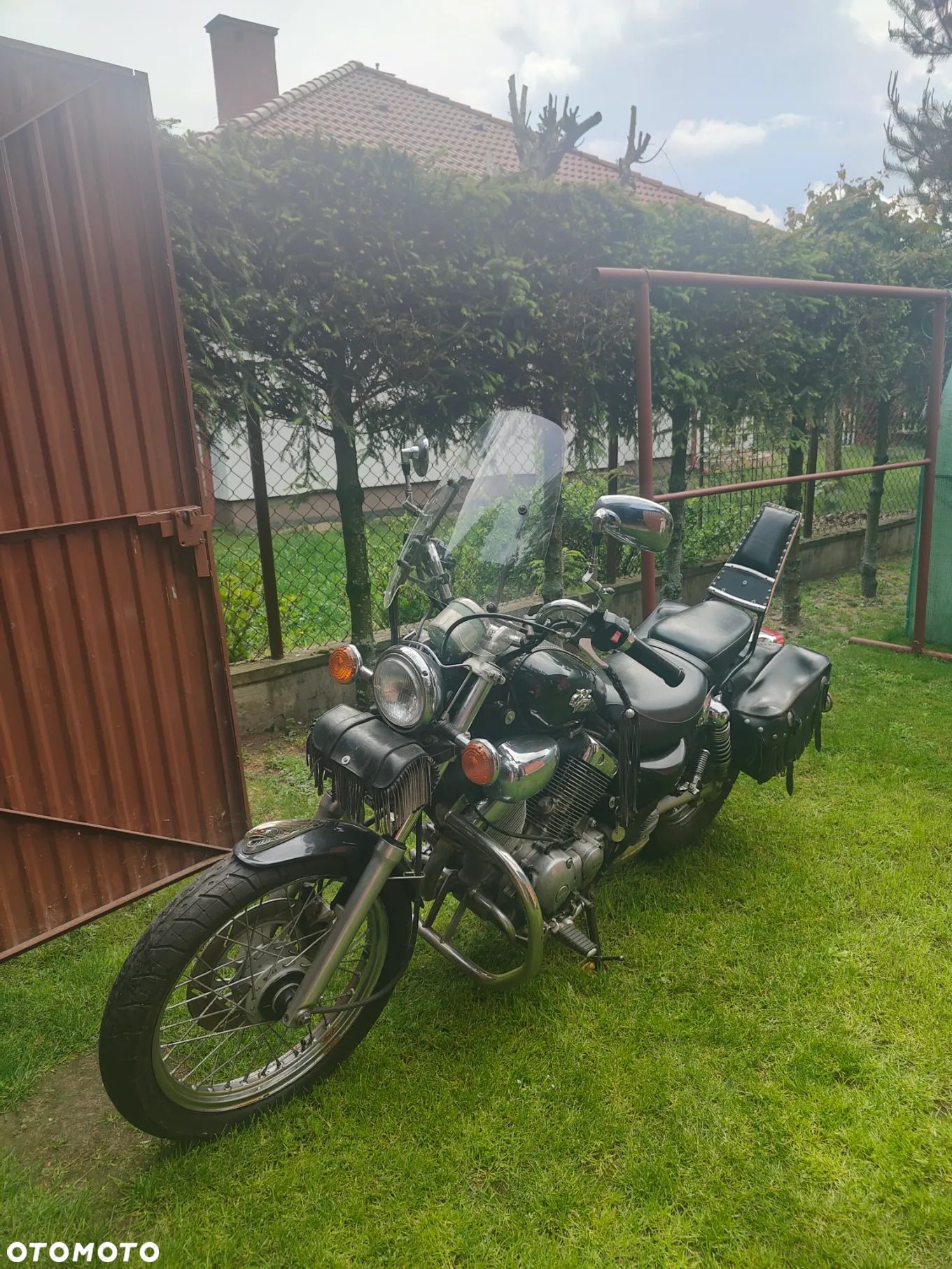Yamaha Virago - 1