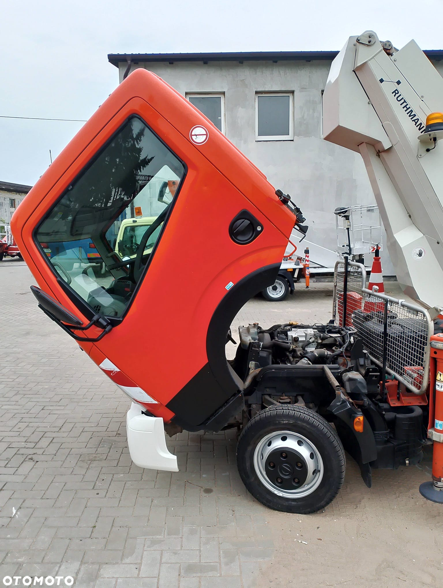 Nissan Podnośnik Koszowy Ruthmann TB 270 27Metró  15W Bok Zwyżka Stan Idealny jak Wumag GSR Multitel - 6