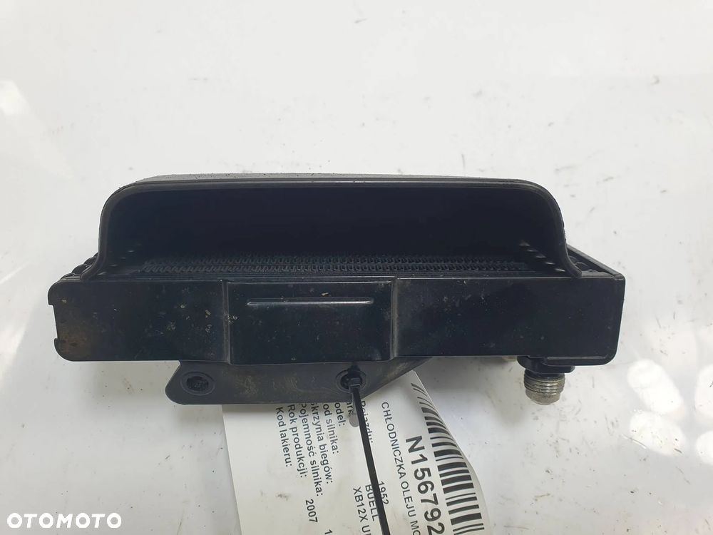 Buell xb 12X ULYSSES 1 203 B 2007 100km Chłodniczka Oleju Motocykl - 2