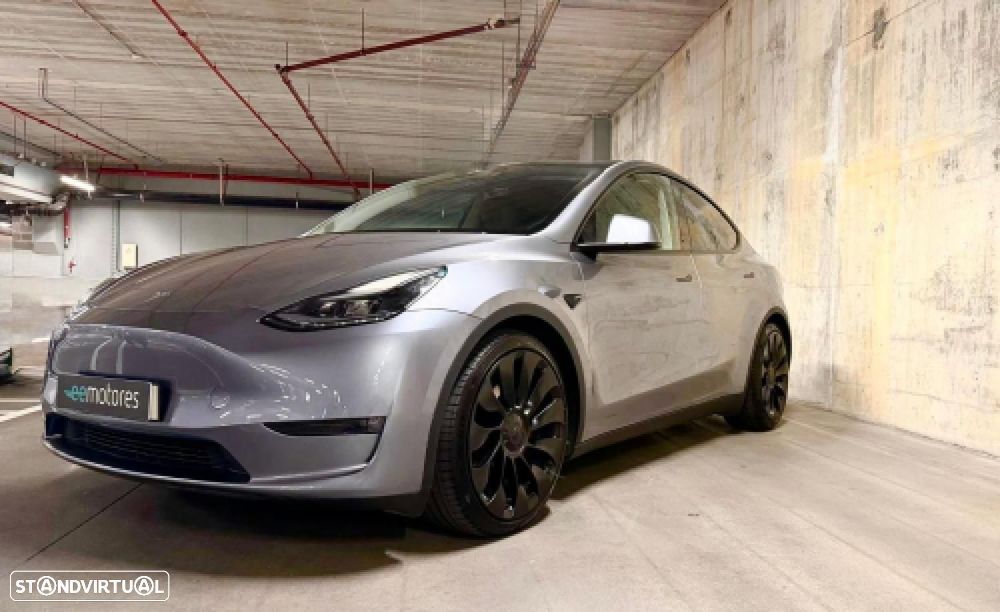Tesla Model Y Performance Tração Integral - 1