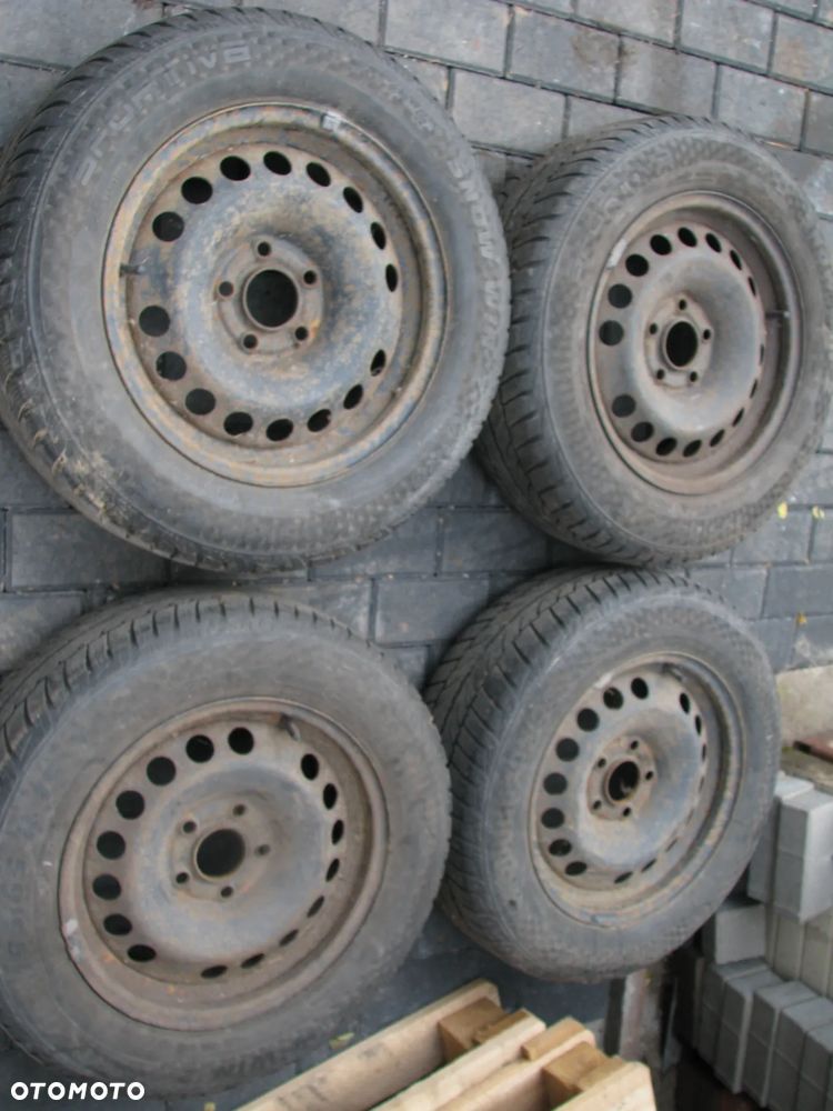 FELGI STALOWE OPEL R15 Et35 5x110 6.5j 154402 - 1