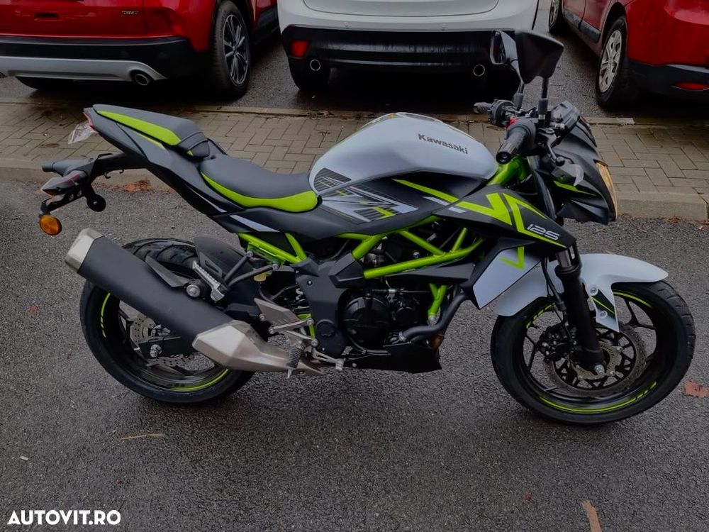 Kawasaki Z125 Pro - 3