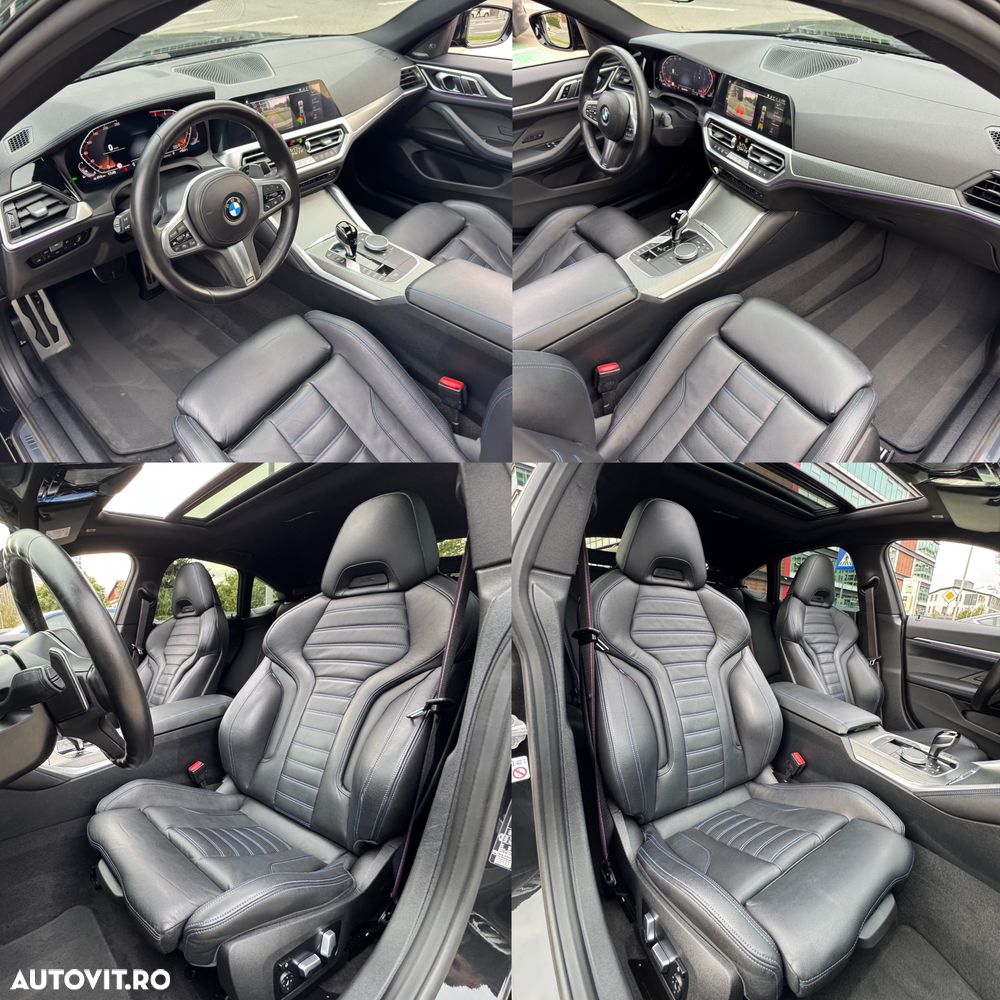 BMW Seria 4 420i Gran Coupe Aut. M Sport - 6