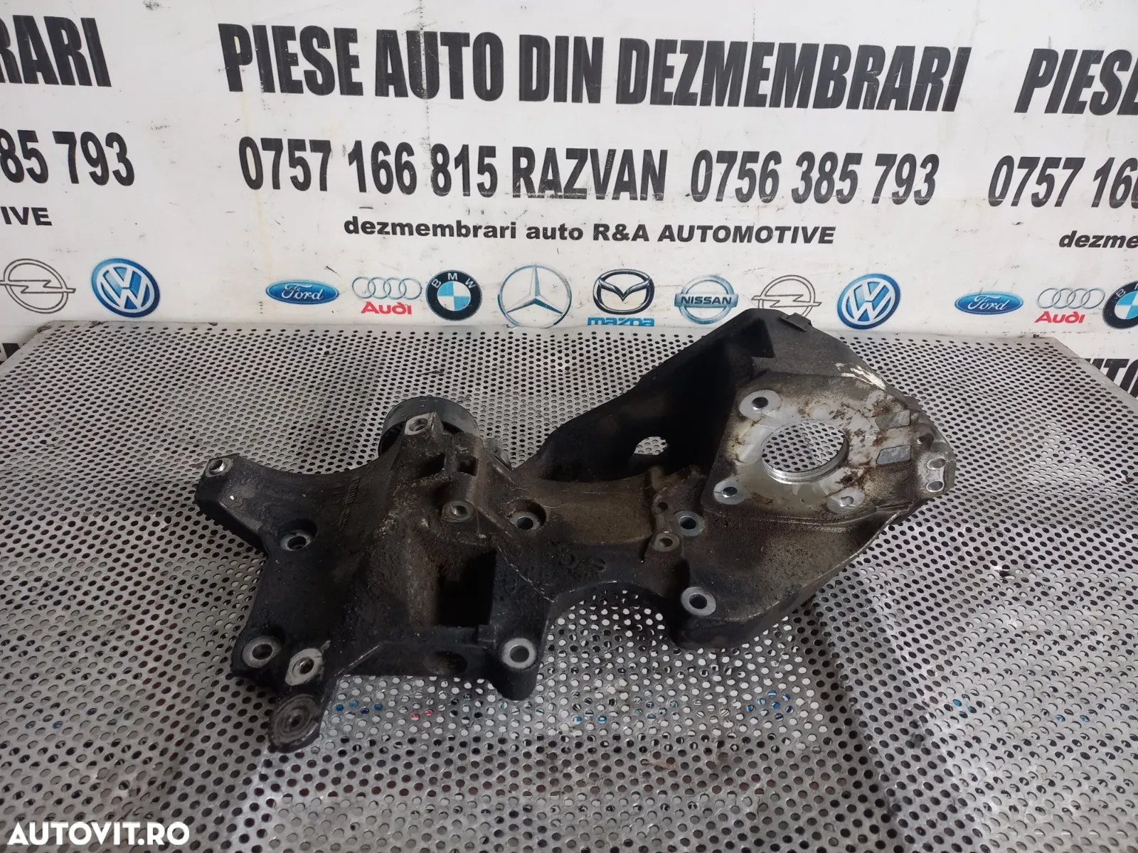 Suport Alternator Accesorii Rola Intinzatoare Vw Seat Skoda Audi 2.0 Tdi Motor CBAA CBAB - 7