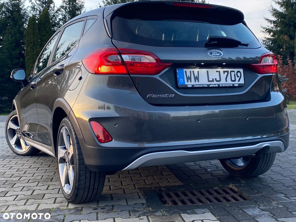 Ford Fiesta 1.0 EcoBoost S&S ACTIVE - 11