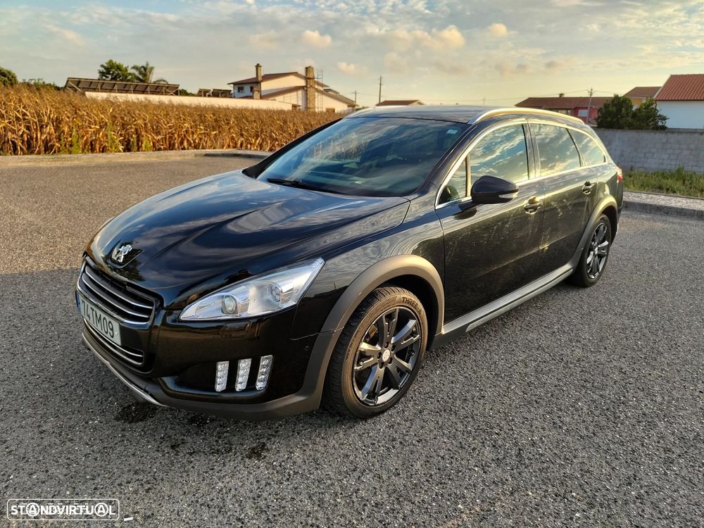 Peugeot 508 RXH 2.0 HDi Hybrid4 2-Tronic - 16