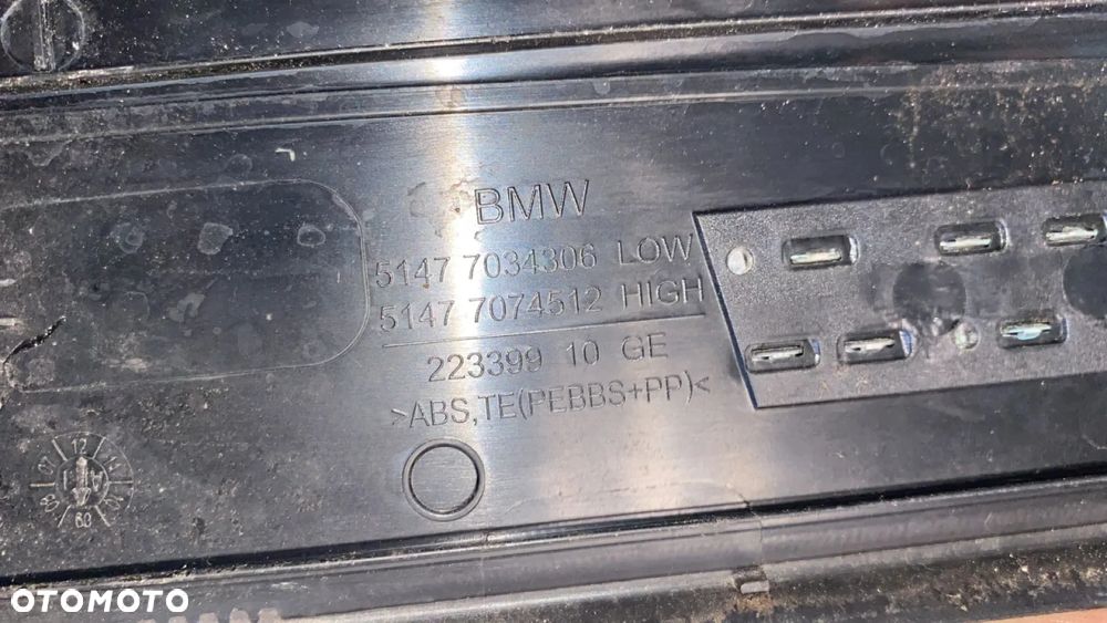 LISTWY PROGOWE BMW E61 KOMPLET 7034303 7034304 7034306 7034305 - 6