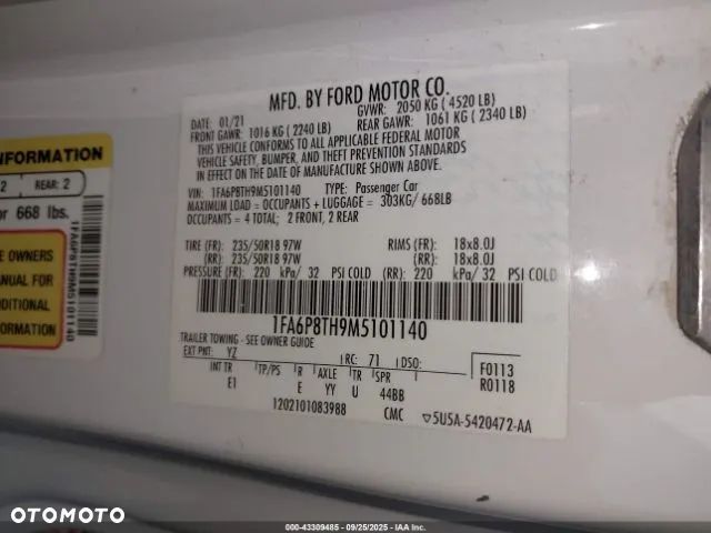 Ford Mustang 2.3 EcoBoost - 23