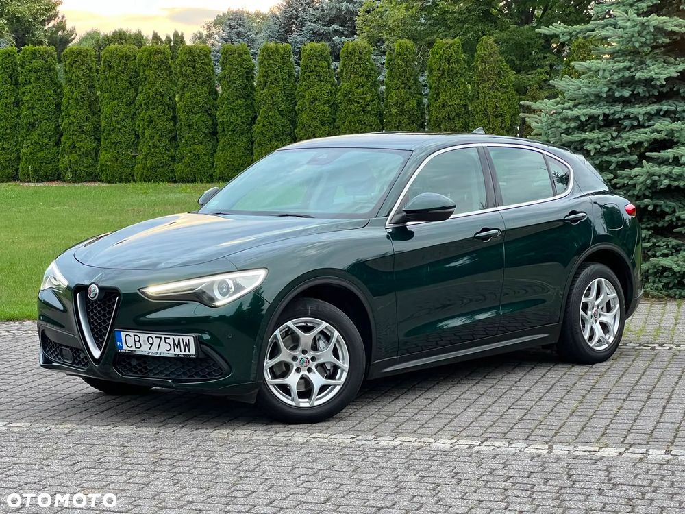Alfa Romeo Stelvio 2.0 Turbo Sprint Q4 - 2