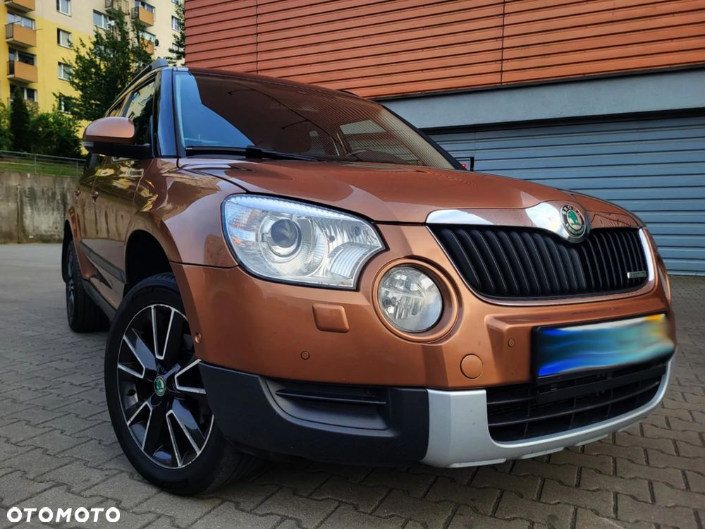 Skoda Yeti 1.6 TDI DPF Elegance Greenline - 2