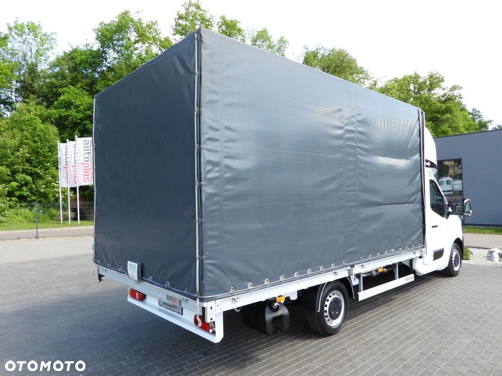 Renault MASTER PLANDEKA 10 PALET WEBASTO TEMPOMAT LEDY PNEUMATYKA KLIMATYZACJA  165KM - 14