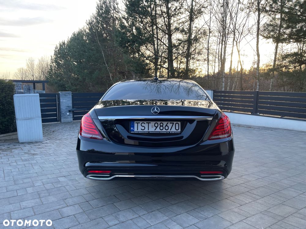 Mercedes-Benz Klasa S 350 (BlueTEC) d 4-Matic 7G-TRONIC - 7