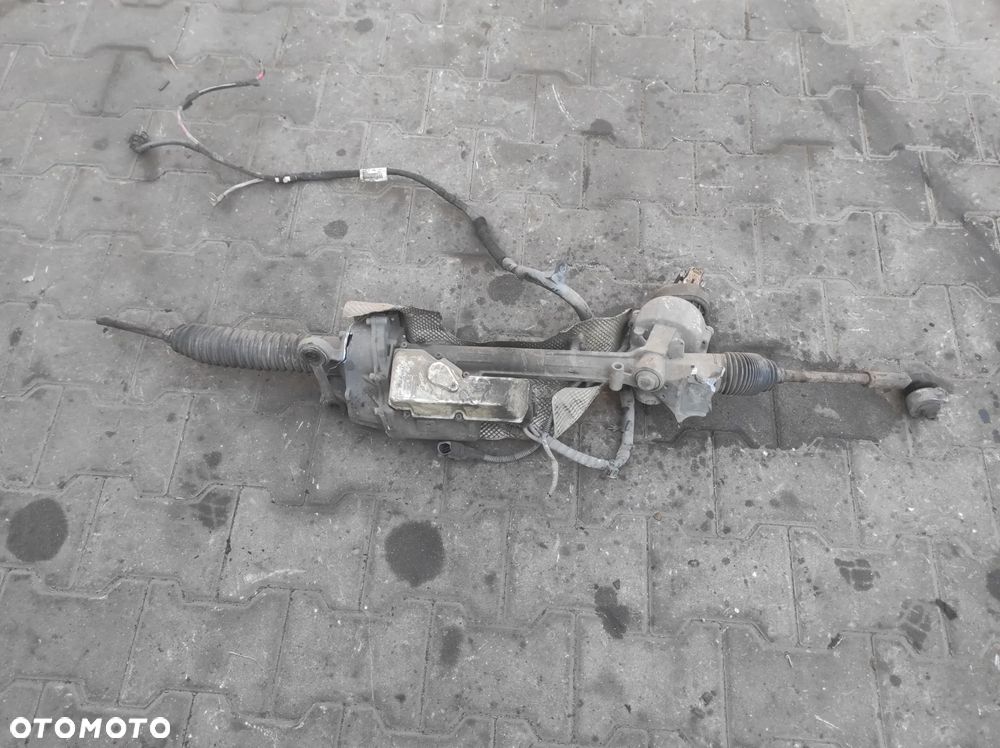VW AUDI SEAT MAGLOWNICA PRZEKŁADNIA KIRWONICZA ELEKTRYCZNA 5N1909144G SPRAWNA GWARANCJA VW PASSAT B6 LIFT B7 CC SHARAN TOURAN TIGUAN AUDI Q3 SEAT ALAHAMBRA USZKODZONA DO NAPRAWY WYSYŁKA !!!!! - 1