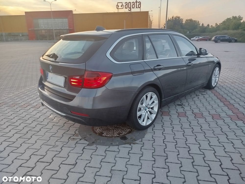 BMW Seria 3 318d Blue Performance Luxury Line - 5
