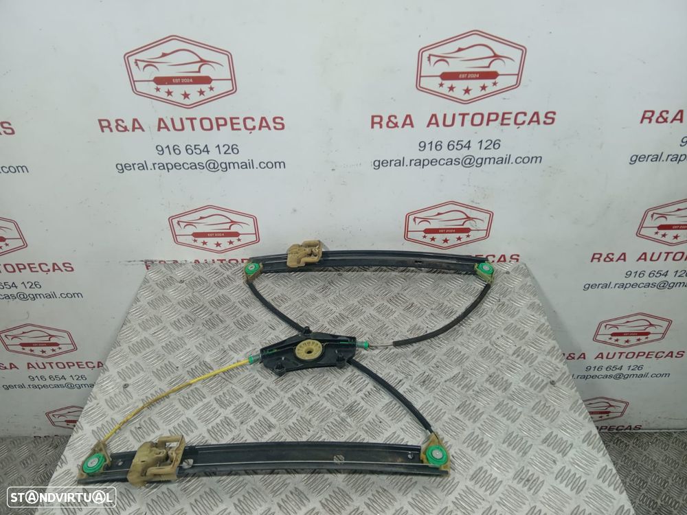 Elevador de Vidro Porta Frente Direito Audi A4 B8 8K0837462 Original - 3