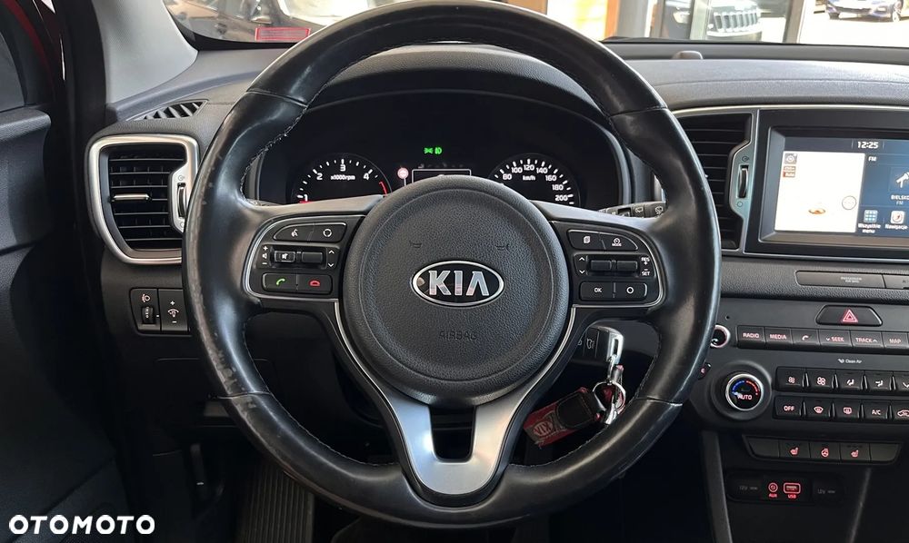 Kia Sportage 1.6 CRDI Business Line 2WD - 12