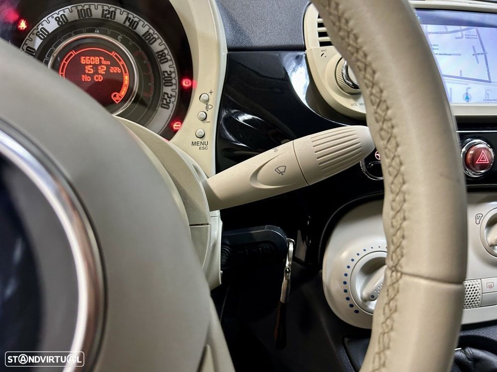 Fiat 500C 1.2 Lounge - 14