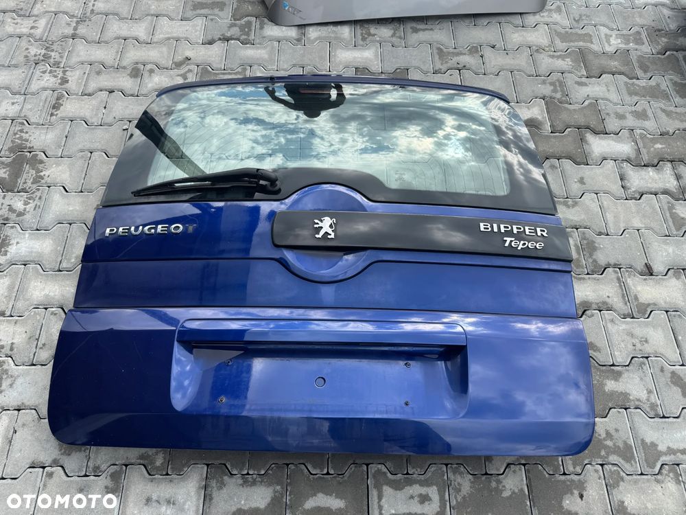 KLAPA KOMPLETNA PEUGEOT BIPPER kolor 487 - 1