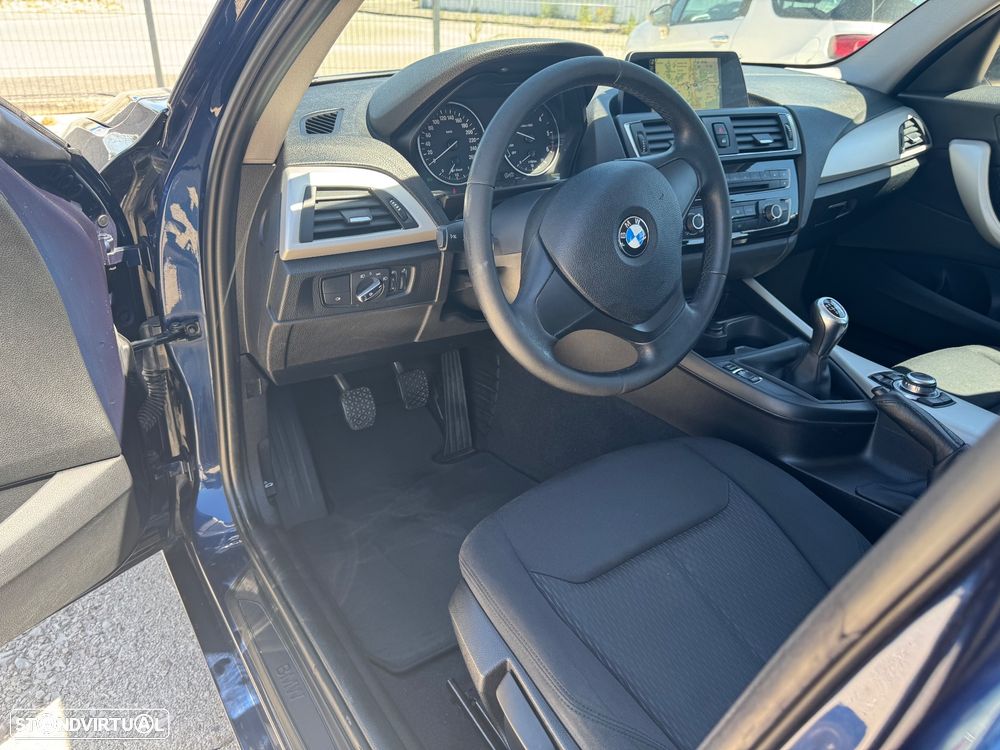 BMW 116 d EfficientDynamics Edition - 11