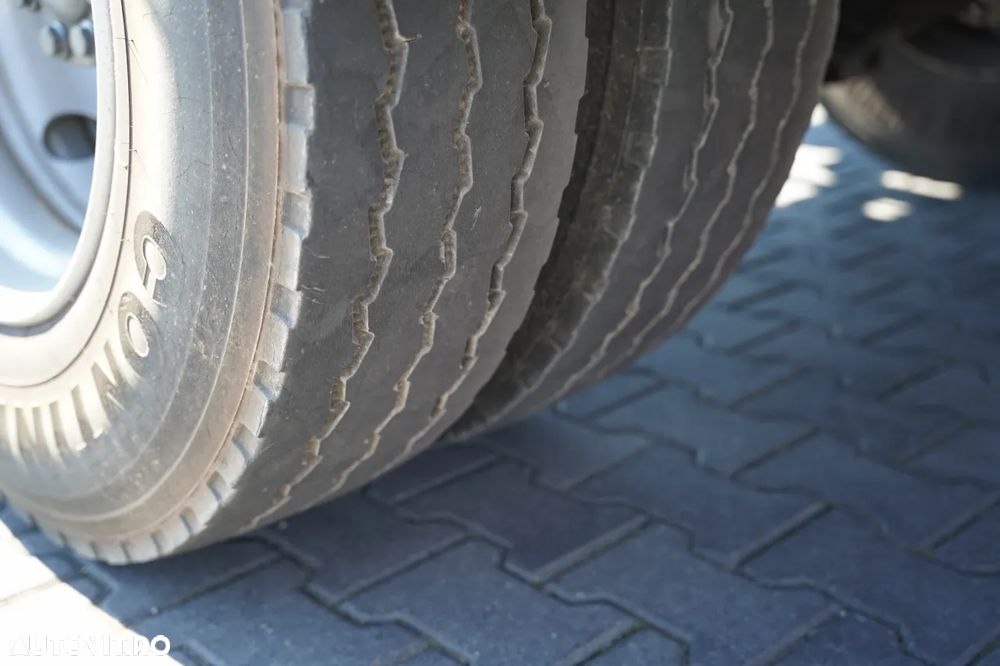 Mercedes-Benz ATEGO 16.24 / 4X4 / BASCULATOR + HDS HIAB 111 BS-2 / TELECOMANDĂ / ROTATOARE / MANUALĂ - 26