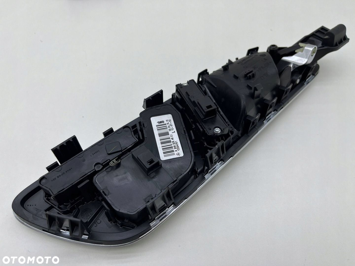MERCEDES W246 PANEL PRZEŁĄCZNIK STEROWANIA FOTELA LEWY A2469054801 - 6