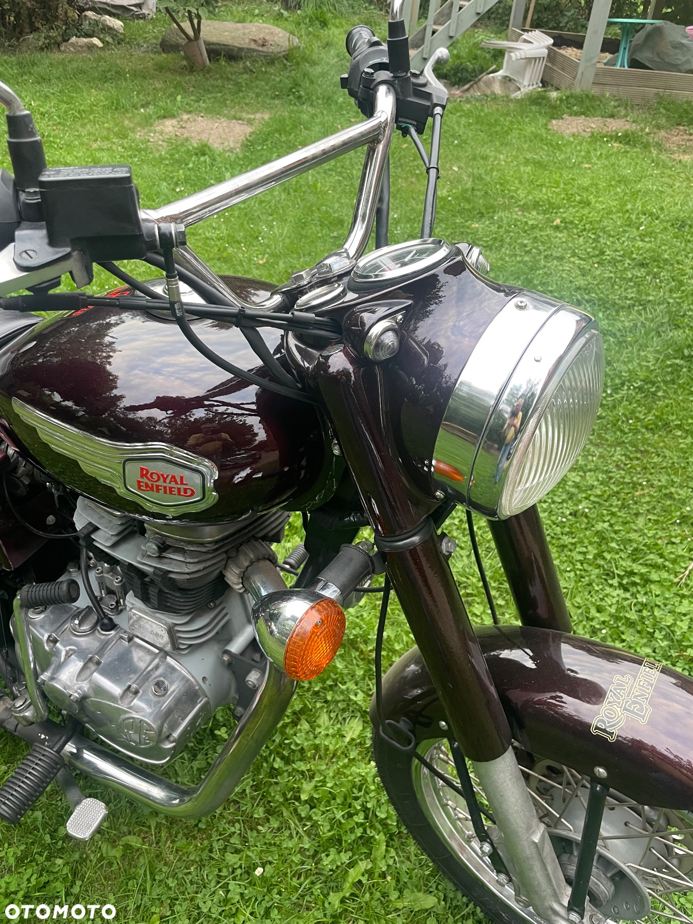 Royal Enfield Bullet - 8