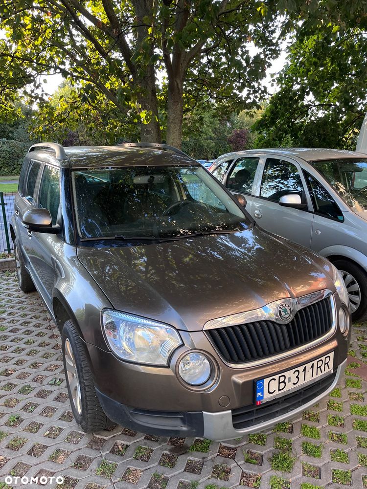 Skoda Yeti - 1