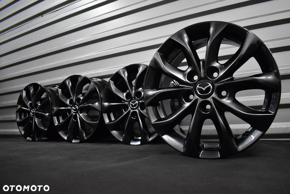 Felgi 5x114,3 R16 Mazda 2 3 CX3 ORYGINAŁ - 1