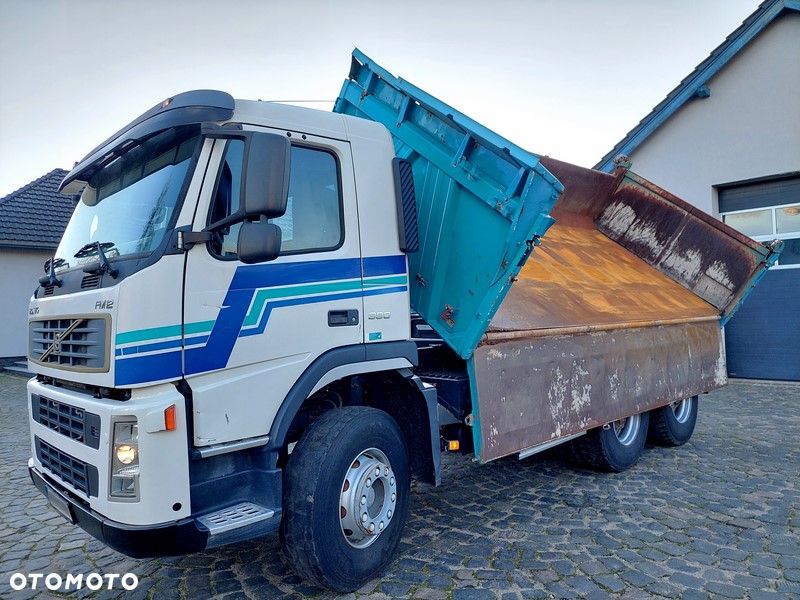 Volvo FM 380 6x4 wywrotka hydroburta sprowadzony! - 6