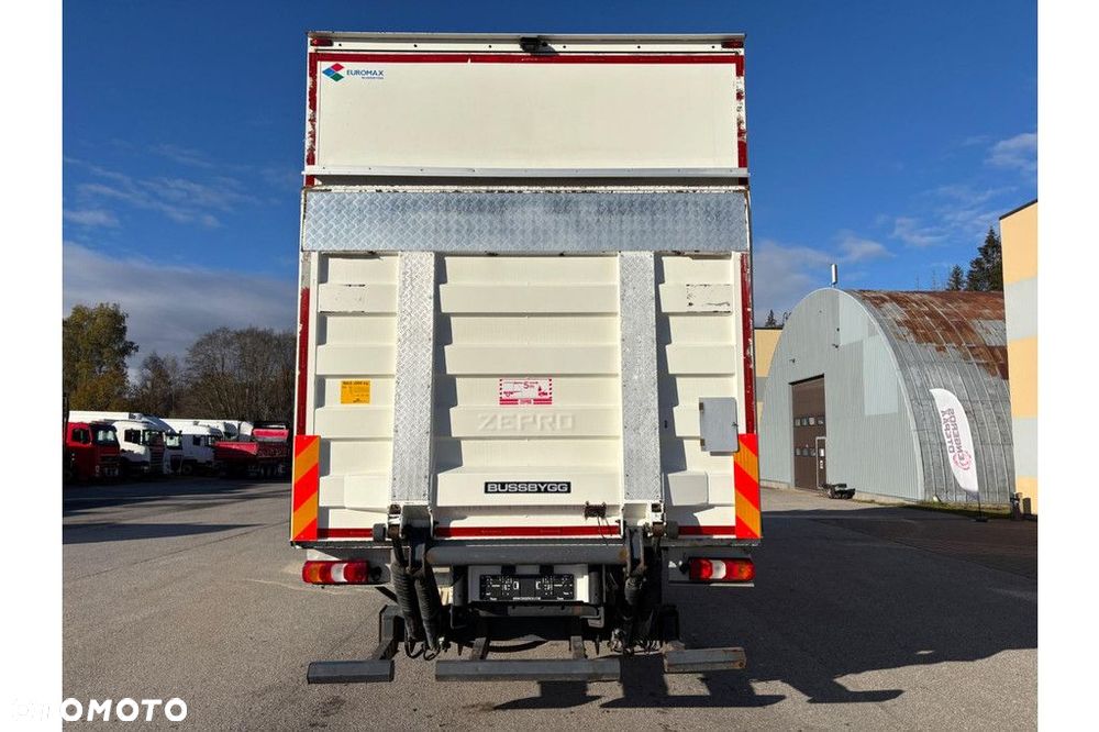 Mercedes-Benz ACTROS 1835 4x2 + SIDE OPENING + CARRIER SUPRA 1150U MT - 7