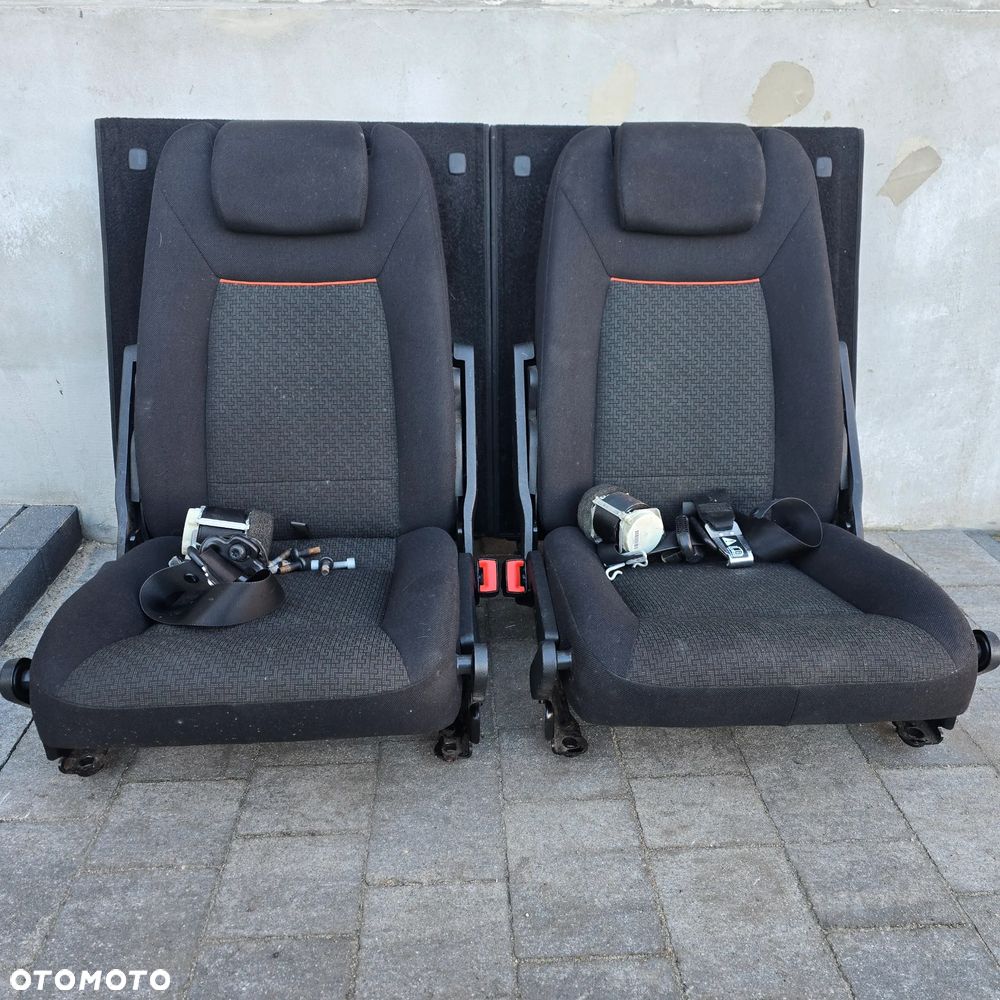 FORD S-MAX 2006 TRZECI RZĄD SIEDZEŃ WRAZ Z PASAMI - 2