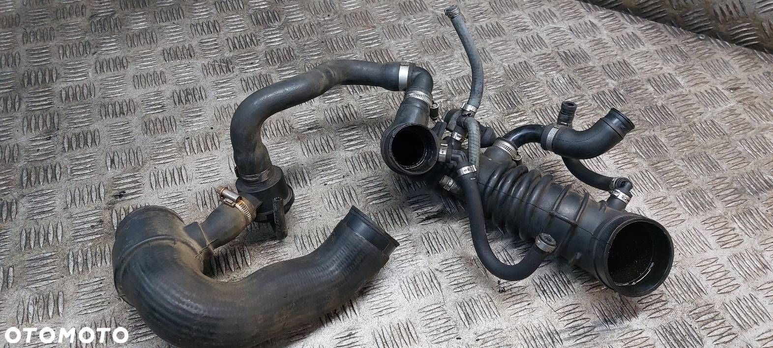 RURA DOLOT POWIETRZA AUDI A4 B6 1.8 T BFB 163KM 06B133356AA - 2