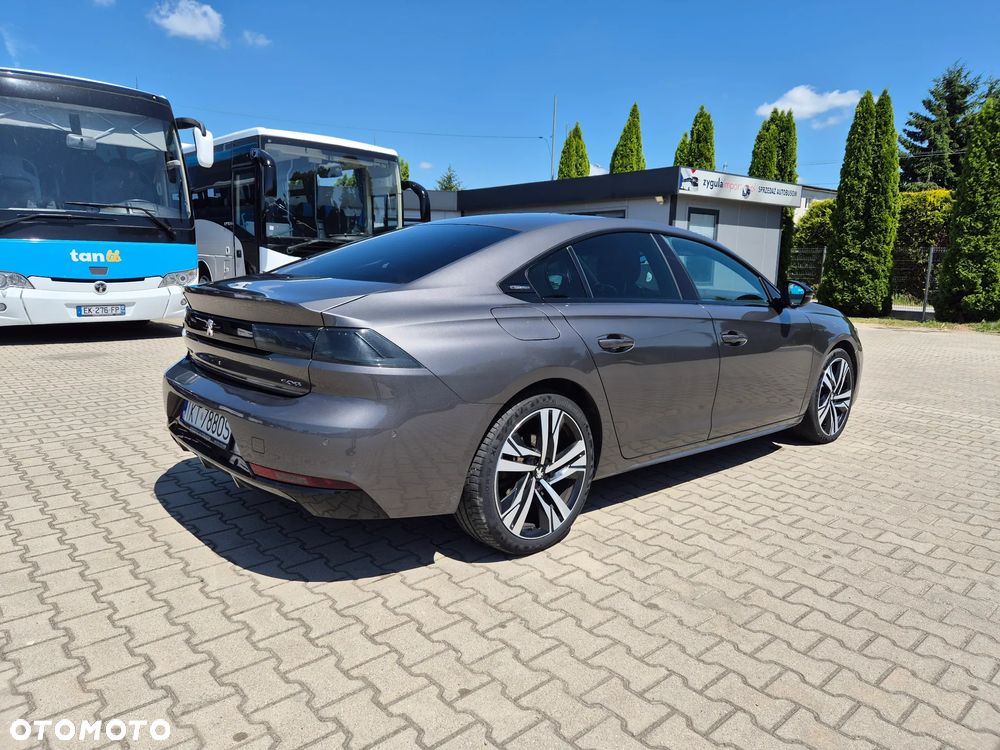 Peugeot 508 BlueHDi 180 EAT8 GT - 3