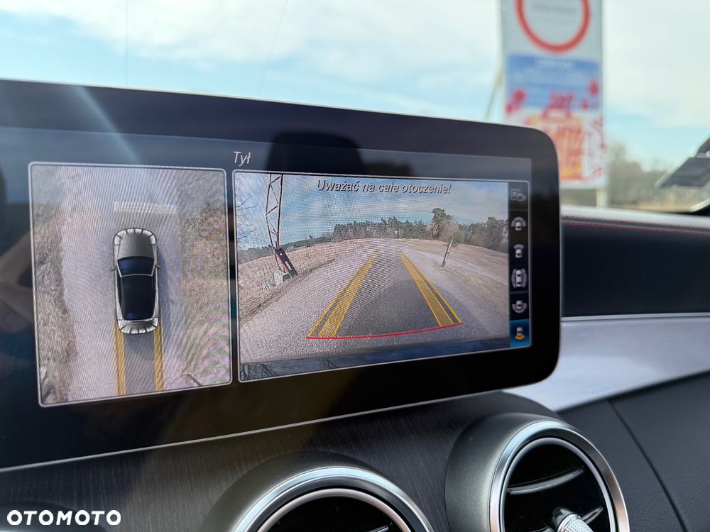 Mercedes-Benz Klasa C AMG 43 4Matic 9G-TRONIC - 27