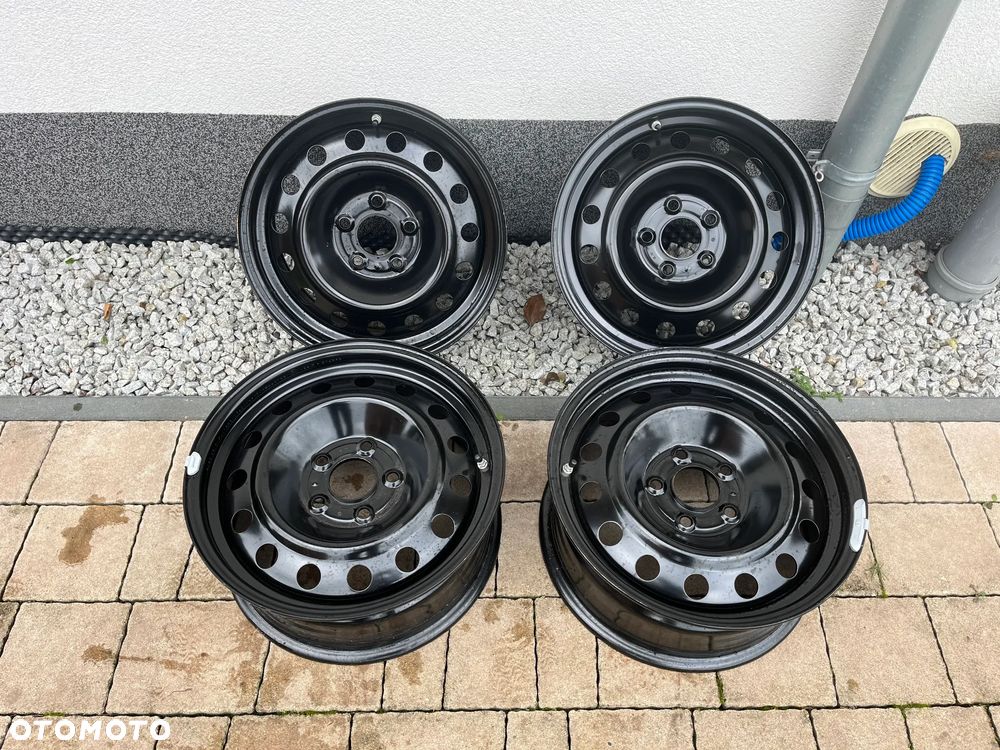 Hyundai i40 felgi stalowe 16 x 7j ET40 - 1