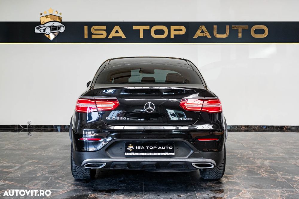Mercedes-Benz GLC Coupe 220 d 4Matic 9G-TRONIC AMG Line - 32