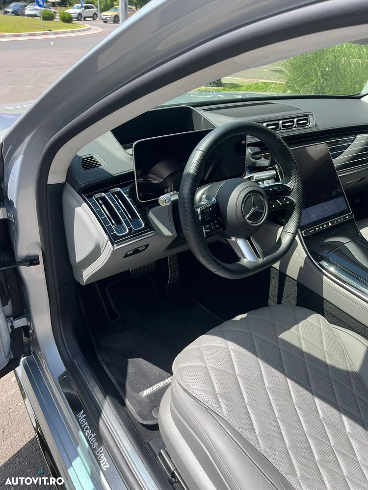 Mercedes-Benz S 400 d 4MATIC Long Aut - 19