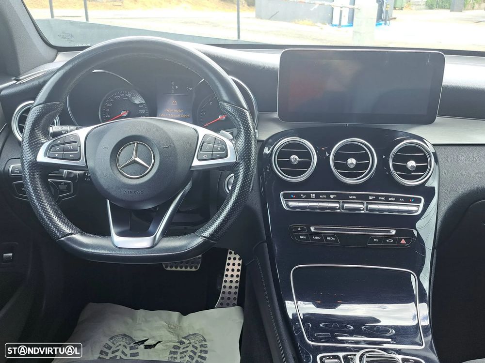 Mercedes-Benz GLC 220 d 4Matic 9G-TRONIC AMG Line - 16