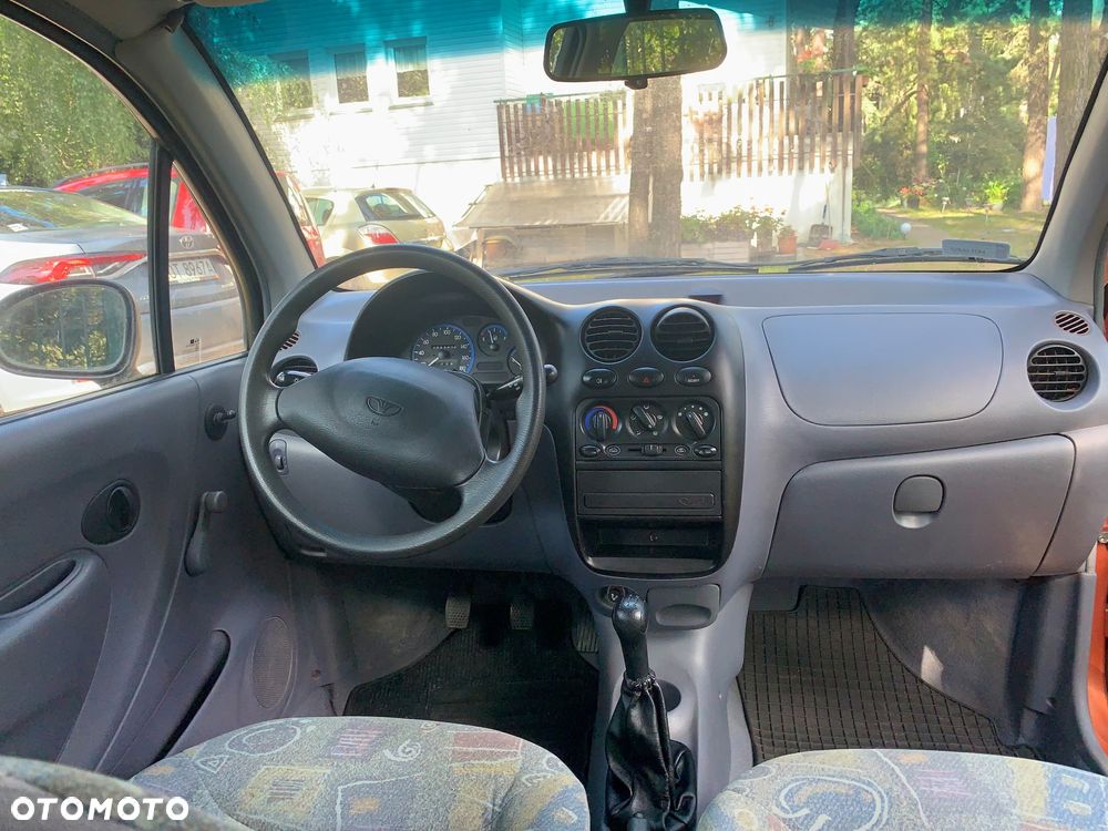 Daewoo Matiz Life - 8
